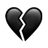 💔 Эмодзи «Blvck» для Telegram