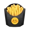 🍟 Эмодзи «Blvck» для Telegram