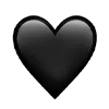 ❤️ Эмодзи «Blvck» для Telegram