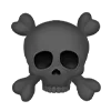 ☠️ Эмодзи «Blvck» для Telegram