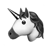 🦄 Эмодзи «Blvck» для Telegram