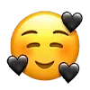 🥰 Эмодзи «Blvck» для Telegram