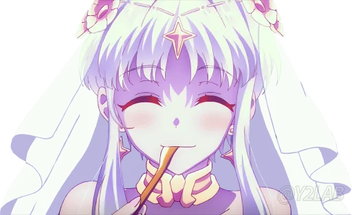 😋 Стикер «Sekai Saikou no Ansatsusha, Isekai Kizoku ni Tensei suru» для Telegram
