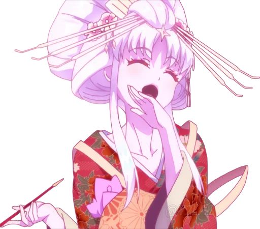 😂 Стикер «Sekai Saikou no Ansatsusha, Isekai Kizoku ni Tensei suru» для Telegram