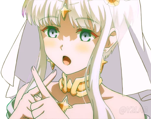 🙅‍♀ Стикер «Sekai Saikou no Ansatsusha, Isekai Kizoku ni Tensei suru» для Telegram