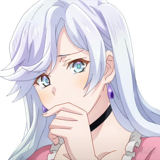 🤔 Стикер «Sekai Saikou no Ansatsusha, Isekai Kizoku ni Tensei suru» для Telegram