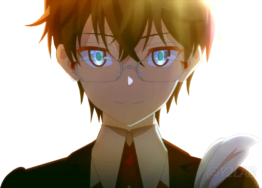 ☺️ Стикер «Sekai Saikou no Ansatsusha, Isekai Kizoku ni Tensei suru» для Telegram
