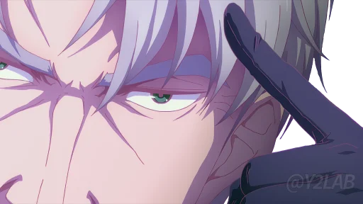 🧠 Стикер «Sekai Saikou no Ansatsusha, Isekai Kizoku ni Tensei suru» для Telegram