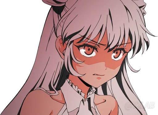 😡 Стикер «Sekai Saikou no Ansatsusha, Isekai Kizoku ni Tensei suru» для Telegram