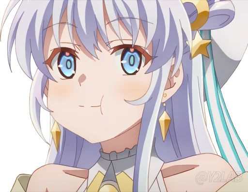 😋 Стикер «Sekai Saikou no Ansatsusha, Isekai Kizoku ni Tensei suru» для Telegram