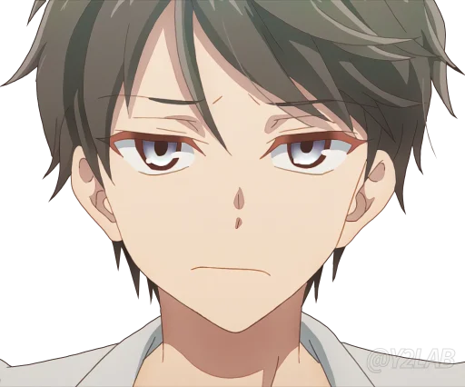 🤨 Стикер «Sekai Saikou no Ansatsusha, Isekai Kizoku ni Tensei suru» для Telegram