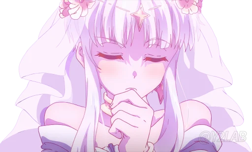 🤔 Стикер «Sekai Saikou no Ansatsusha, Isekai Kizoku ni Tensei suru» для Telegram