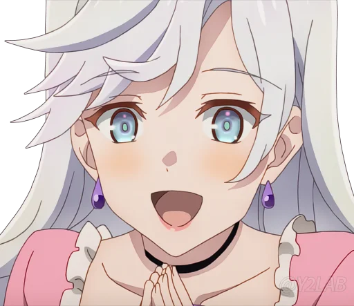 😄 Стикер «Sekai Saikou no Ansatsusha, Isekai Kizoku ni Tensei suru» для Telegram