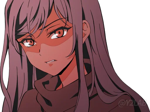 😡 Стикер «Sekai Saikou no Ansatsusha, Isekai Kizoku ni Tensei suru» для Telegram