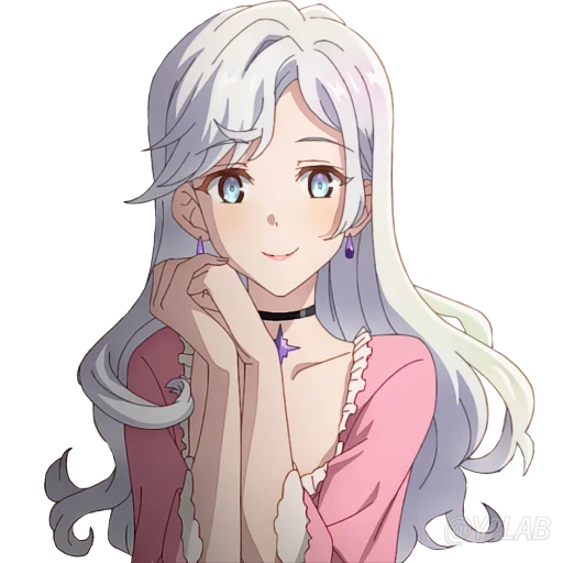 🥰 Стикер «Sekai Saikou no Ansatsusha, Isekai Kizoku ni Tensei suru» для Telegram