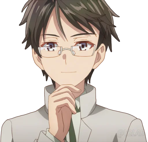 🤔 Стикер «Sekai Saikou no Ansatsusha, Isekai Kizoku ni Tensei suru» для Telegram