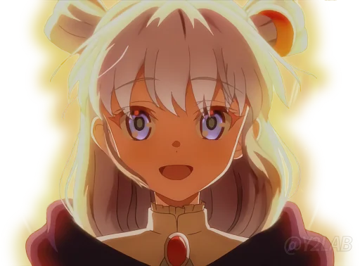 🔥 Стикер «Sekai Saikou no Ansatsusha, Isekai Kizoku ni Tensei suru» для Telegram