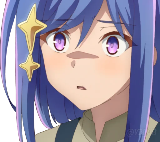 😟 Стикер «Sekai Saikou no Ansatsusha, Isekai Kizoku ni Tensei suru» для Telegram