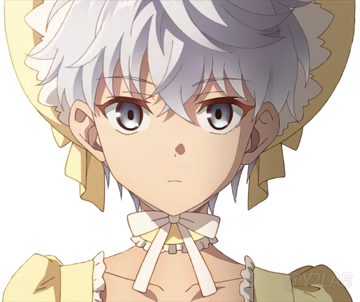 😶 Стикер «Sekai Saikou no Ansatsusha, Isekai Kizoku ni Tensei suru» для Telegram