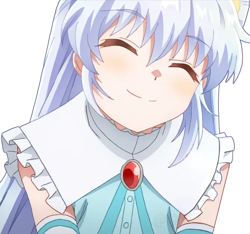 ☺️ Стикер «Sekai Saikou no Ansatsusha, Isekai Kizoku ni Tensei suru» для Telegram