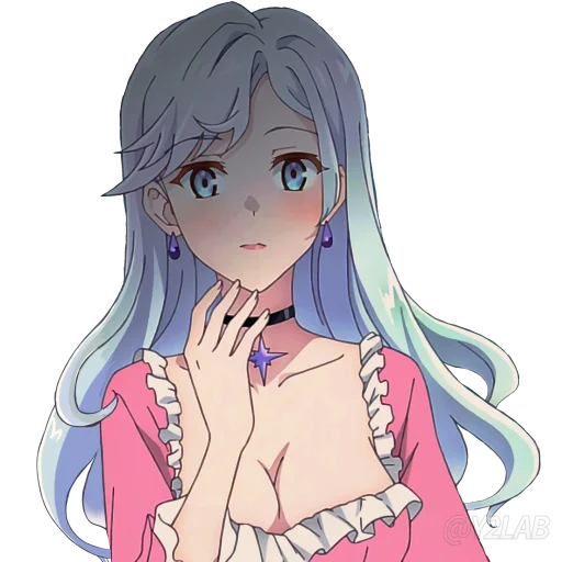 🤭 Стикер «Sekai Saikou no Ansatsusha, Isekai Kizoku ni Tensei suru» для Telegram