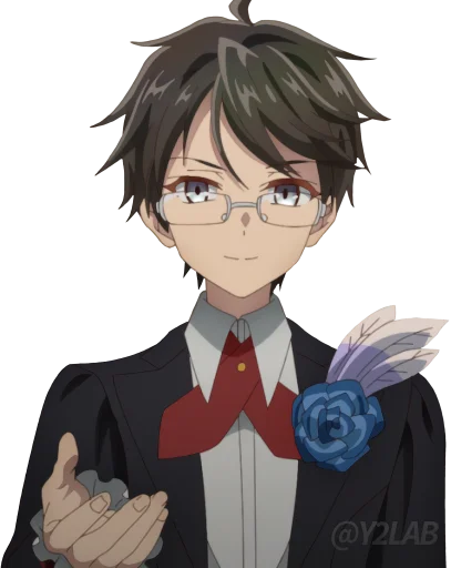 🤚 Стикер «Sekai Saikou no Ansatsusha, Isekai Kizoku ni Tensei suru» для Telegram