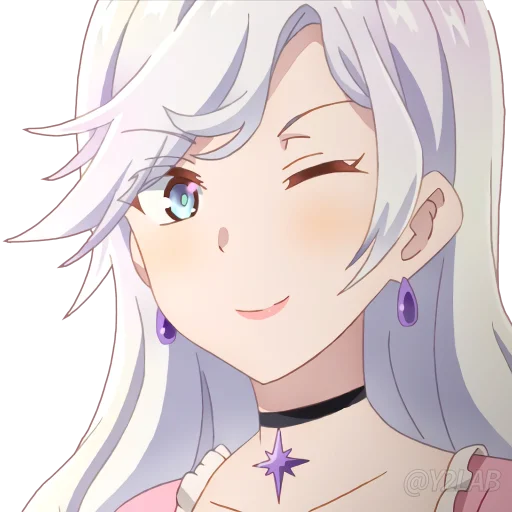 😉 Стикер «Sekai Saikou no Ansatsusha, Isekai Kizoku ni Tensei suru» для Telegram