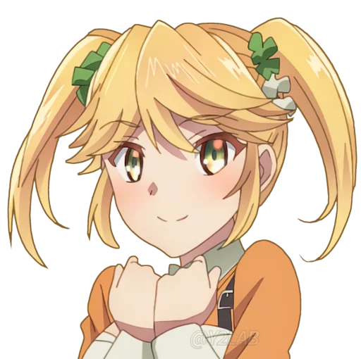😊 Стикер «Sekai Saikou no Ansatsusha, Isekai Kizoku ni Tensei suru» для Telegram
