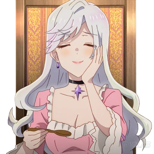 😋 Стикер «Sekai Saikou no Ansatsusha, Isekai Kizoku ni Tensei suru» для Telegram
