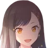 🌟 Эмодзи «Shiraishi An» для Telegram