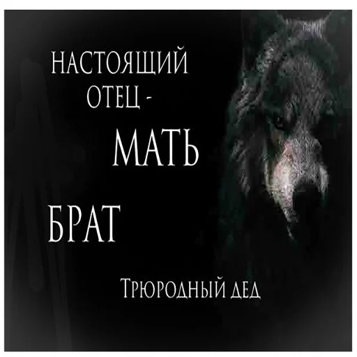 ☝ Стикер «Антицирк» для Telegram
