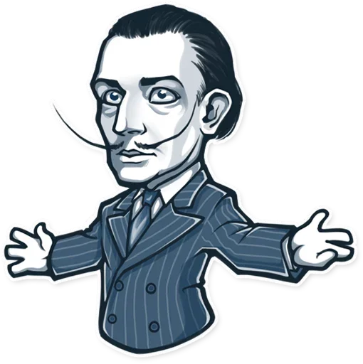 Стикерпак Great Minds для Telegram — скачать