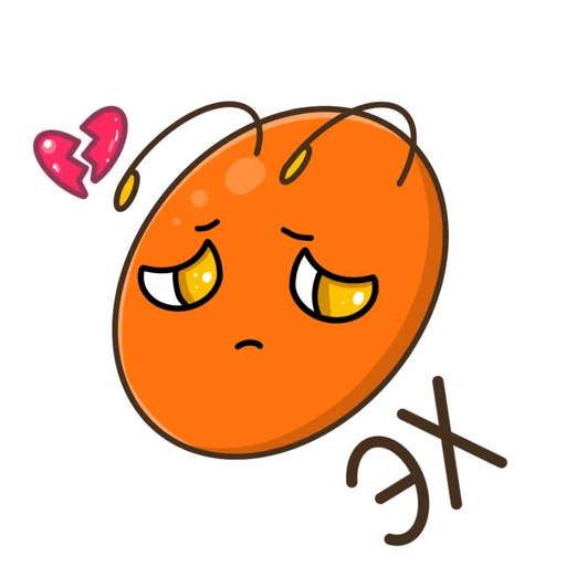 💔 Стикер «Муравей Лёша» для Telegram