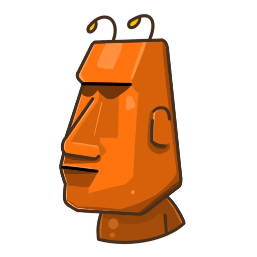 🗿 Стикер «Муравей Лёша» для Telegram