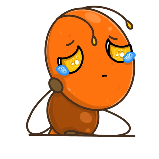 😢 Стикер «Муравей Лёша» для Telegram