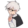 🤩 Эмодзи «Антон Tiny Bunny» для Telegram
