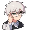 🤩 Эмодзи «Антон Tiny Bunny» для Telegram