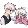 🤩 Эмодзи «Антон Tiny Bunny» для Telegram