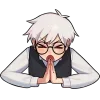 🤩 Эмодзи «Антон Tiny Bunny» для Telegram