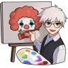 🤩 Эмодзи «Антон Tiny Bunny» для Telegram