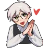 🤩 Эмодзи «Антон Tiny Bunny» для Telegram