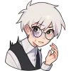 🤩 Эмодзи «Антон Tiny Bunny» для Telegram