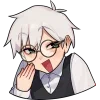 🤩 Эмодзи «Антон Tiny Bunny» для Telegram