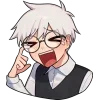 🤩 Эмодзи «Антон Tiny Bunny» для Telegram