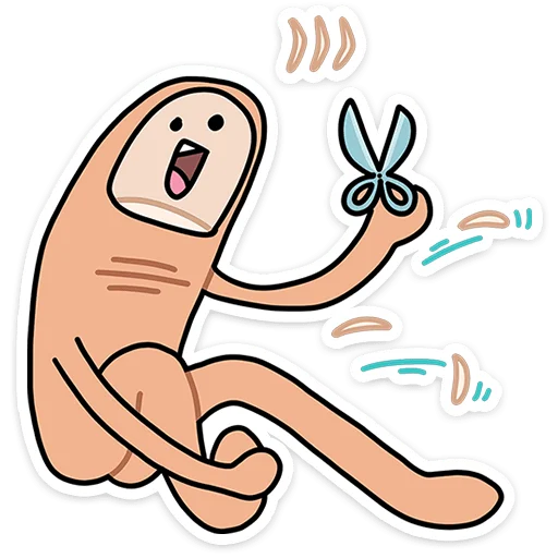 ⭐ Стикер «Палец Антон» для Telegram