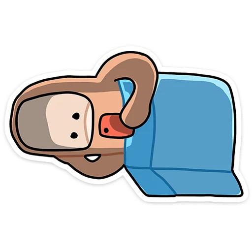⭐ Стикер «Палец Антон» для Telegram