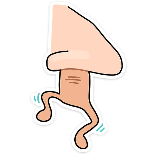 ⭐ Стикер «Палец Антон» для Telegram