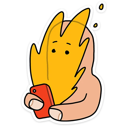 😳 Стикер «Палец Антон» для Telegram
