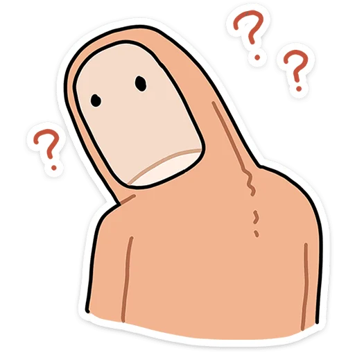 ⭐ Стикер «Палец Антон» для Telegram