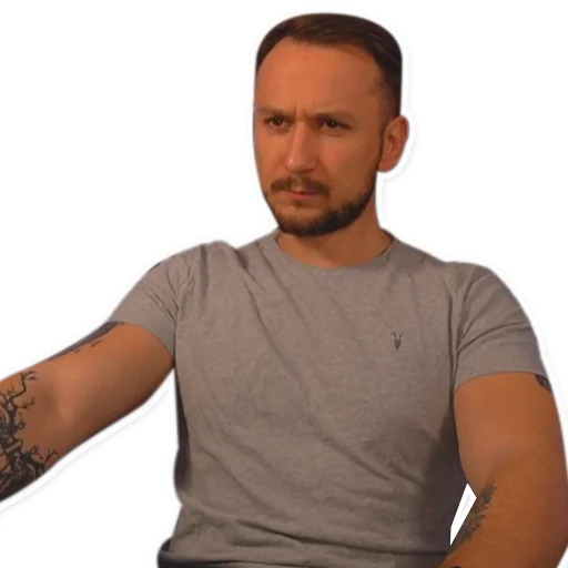 🤨 Стикер «Anton_Palych Boss of Gym» для Telegram